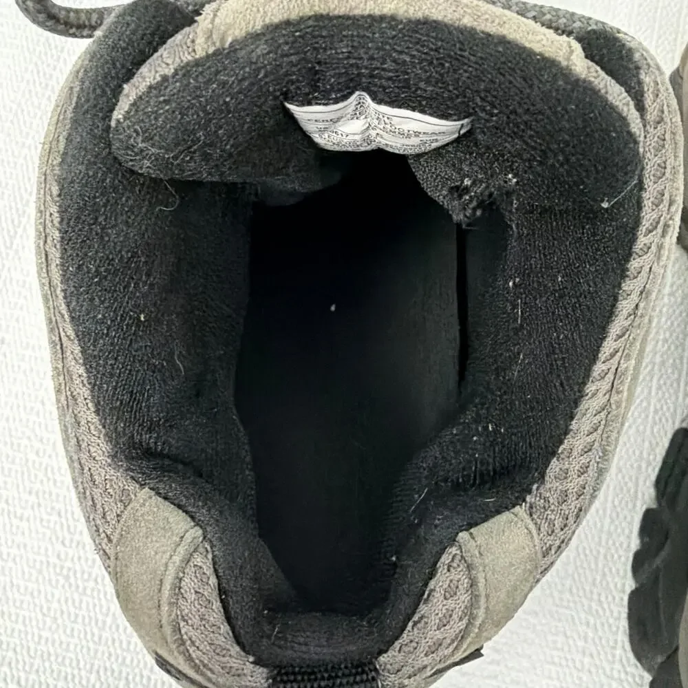 Merrell Moab 2 Mid Boots Size Women’s 9 Waterproof Vibram Hiking Granite Gray